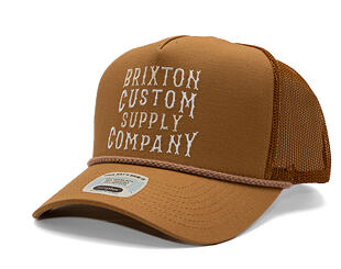 Cap Brixton - Wheaton MP Trucker - Copper