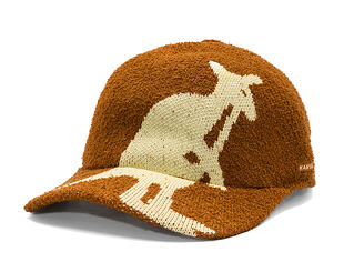 Cap Kangol - Retro Bermuda Big Kroo Spacecap - Rustic Caramel