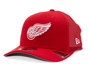 Cap New Era - NHL Core Mesh 9SEVENTY Stretch-Snap - Detroit Red Wings - Team Color