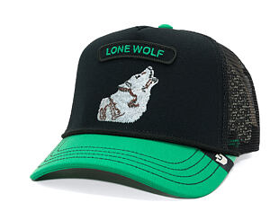 Cap Goorin - Pop Rocker Wolf - Black