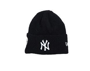 Beanie New Era - MLB WS Retro Beanie - NY Yankees - Black / White