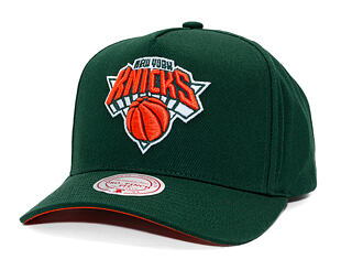 Cap Mitchell & Ness - NBA - Emerald Slam - New York Knicks - Green/Orange