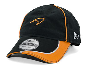Cap New Era - F1 Washed 9TWENTY - McLaren Racing - Black