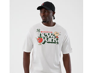 Tee New Era - MLB Icon Graphic Tee - NY Yankees - White