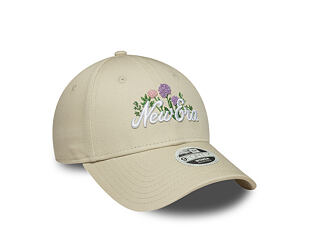 Womens Cap New Era - Branded Beaded 9FORTY - Stone