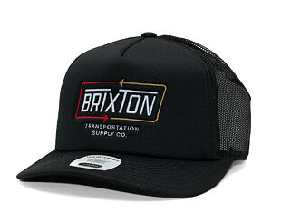 Cap Brixton - Caldwell Np Hp Trucker Hat - Black/Black