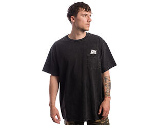 Tee Lord Nermal Pocket Tee (Black Vintage Wash)