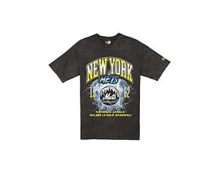 Tee New Era - MLB Lifestyle Graphic Tee - NY Mets - Black