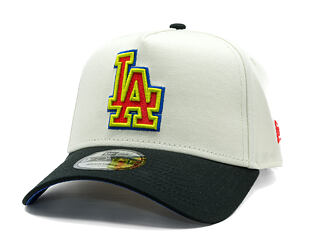 Cap New Era - MLB Thermal Vision 9FORTY A-Frame - LA Dodgers - Chrome White