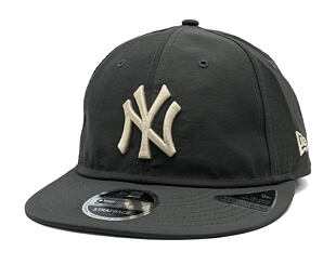 Cap New Era - MLB Nylon Ripstop 9FIFTY Retro Crown - NY Yankees - Black
