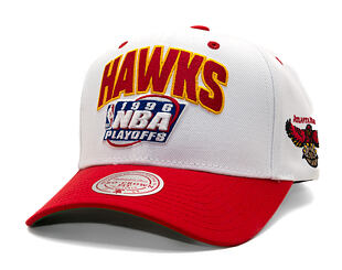 Cap Mitchell & Ness - Post Season Hwc - NBA - Atlanta Hawks - White