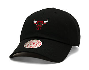 Cap Mitchell & Ness - Insignia Strapback - NBA - Chicago Bulls - BLACK