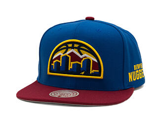 Cap Mitchell & Ness - Legendary Away - NBA - Denver Nuggets - Blue
