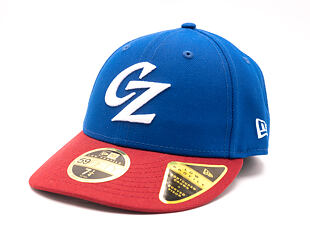Cap New Era - Team Core Low Profile 59FIFTY - Baseball Czechia - Blue