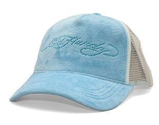 Cap Ed Hardy - Diamante Velour 5 Panel Trucker Cap