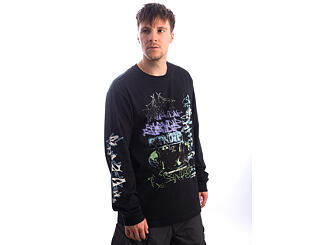 Tee Rip N Dip - World Wide Madness Ls Charcoal
