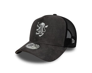 Cap New Era - Faux Suede 9FORTY A-Frame Trucker - ASTON VILLA FC - Graphite