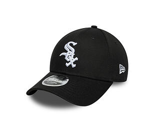 Cap New Era - MLB Side Script 9FORTY M-CROWN - Chicago White Sox - Black