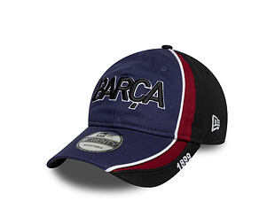 Cap New Era - Moto Unstructured 9TWENTY - Barcelona FC - Navy / Cardinal