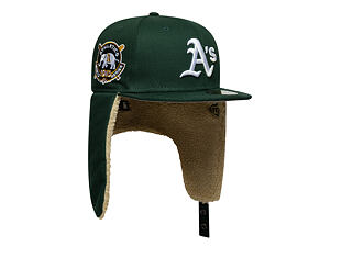 Cap New Era - MLB World Series Dog-Ear 59FIFTY - Oakland Athletics - Green
