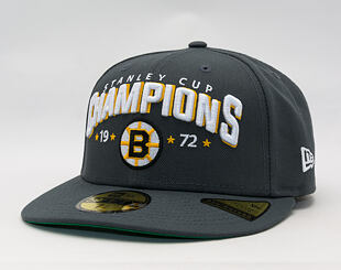 Cap New Era - NHL 2026 Champion VC 59FIFTY - Boston Bruins - Graphite