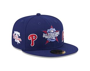 Cap New Era - MLB All Star Game 2026 59FIFTY - Philadelphia Phillies - Team Color
