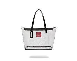 Bag Sprayground - Drip Check Fully Clear Tote