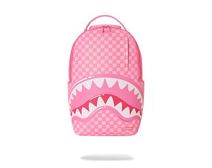 Backpack Sprayground - Pink New Check Faces Backpack