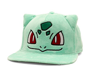 Cap Difuzed - Pokémon - Bulbasaur Novelty Cap