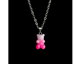 Chain Fainz - Bear Chain - Deadly Pink