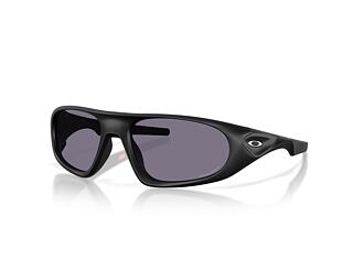Sunglasses Oakley - Prizm Grey - Matte Black/Black