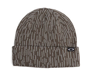 Beanie Oakley - Fleece-Lined Graphic Beanie​ - Rain Camo Olive