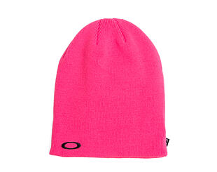 Beanie Oakley - Fine Knit Beanie - Neon Pink