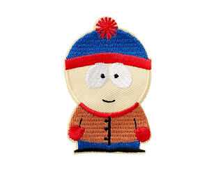 Patch Monoquick - Southpark Stan 6,8 x 4,5 cm