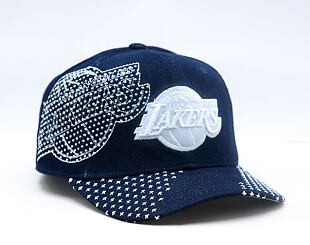 Cap Mitchell & Ness - NBA Run Stitch Pro Snapback - Los Angeles Lakers - Blue