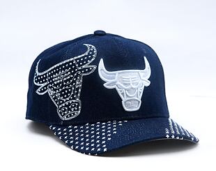 Cap Mitchell & Ness - NBA Run Stitch Pro Snapback - Chicago Bulls - Blue