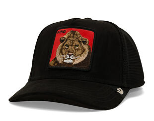 Cap Goorin - Re Leone Rosso - Black