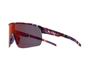 Sunglasses Red Bull SPECT - DAKOTA - Matt Blue/Burgundy - Red-Purple Mirror