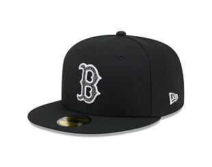 Cap New Era - MLB Rhinestone Badge 59FIFTY - Boston Red Sox - Black