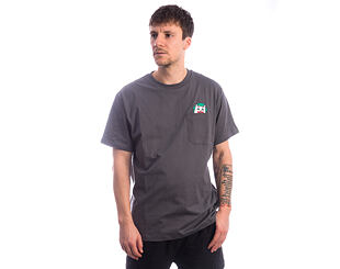 Tee Rip N Dip - Why So Nermal? Pocket Tee (Charcoal)