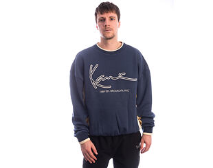 Sweatshirt Karl Kani - Signature BRK Insert Oversized Crew - Blue