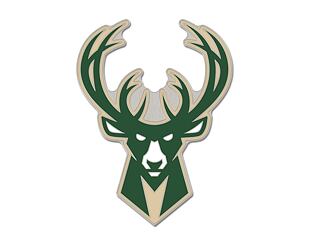 Pin WinCraft - NBA Collector Pin - Primary Logo - Milwaukee Bucks