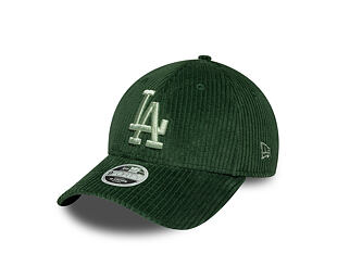 Womens Cap New Era - MLB Chunky Cord 9FORTY M-CROWN - LA Dodgers - Cilantro Green
