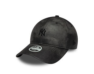 Womens Cap New Era - MLB Washed Pu 9TWENTY - NY Yankees - Black