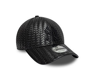 Cap New Era - MLB Pu Weave 9FORTY - NY Yankees - Black