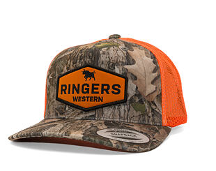 Cap Ringers Western - Scotty Trucker Cap