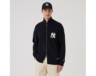 Sweater New Era - MLB Zip Knitwear - NY Yankees - Navy