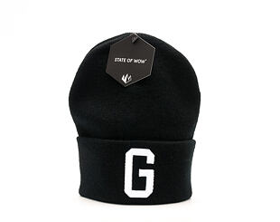 State of WOW Golf Black #AlphaCollection Winter Beanie