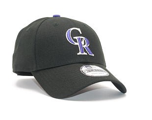 New Era The League Colorado Rockies 9FORTY Team Color Strapback Cap