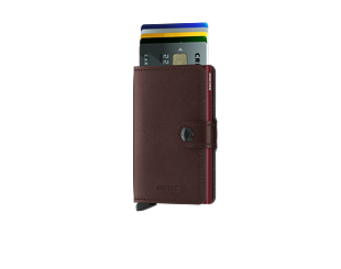 Secrid Miniwallet Metallic Moro